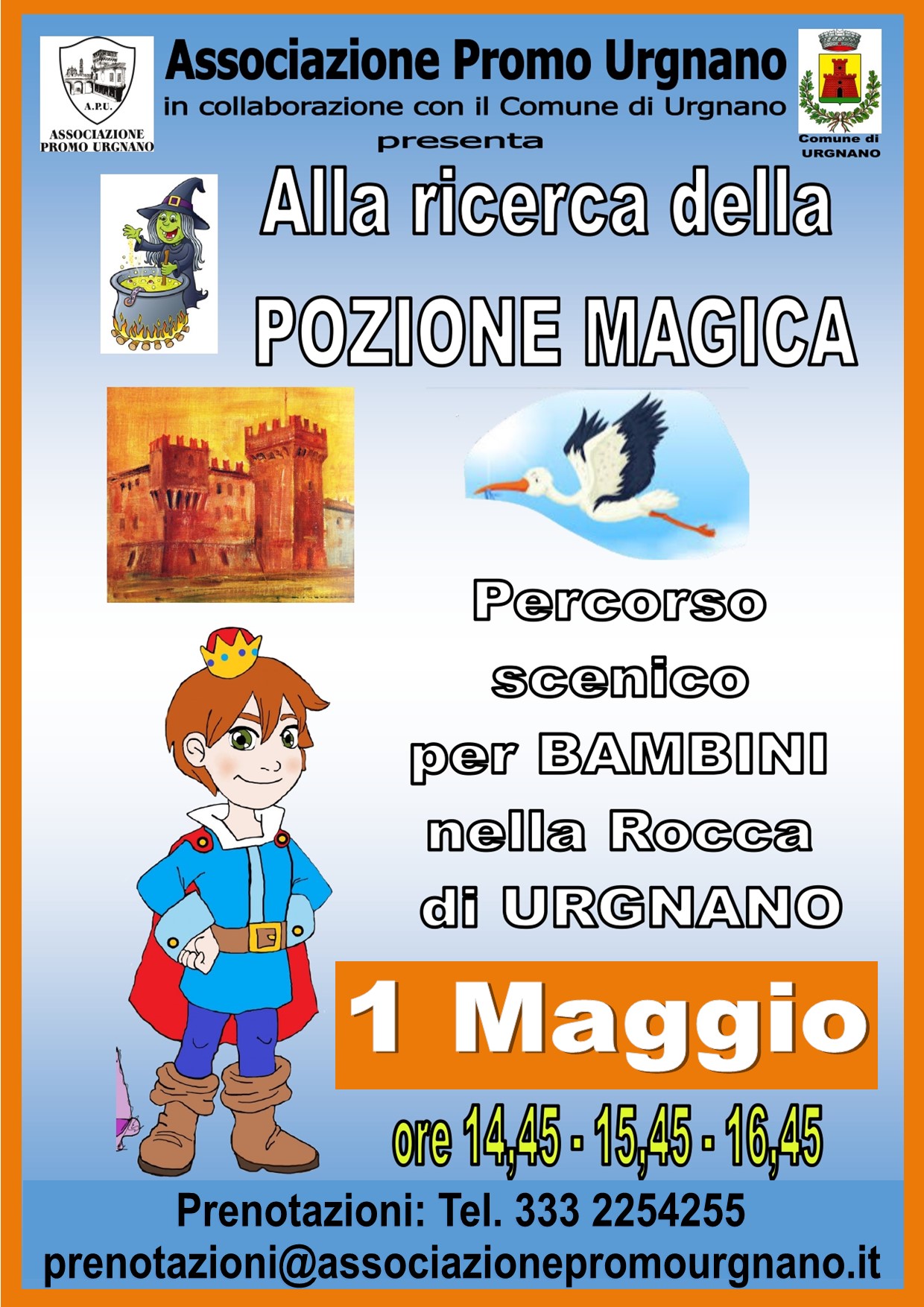 Alla ricerca della POZIONE MAGICA