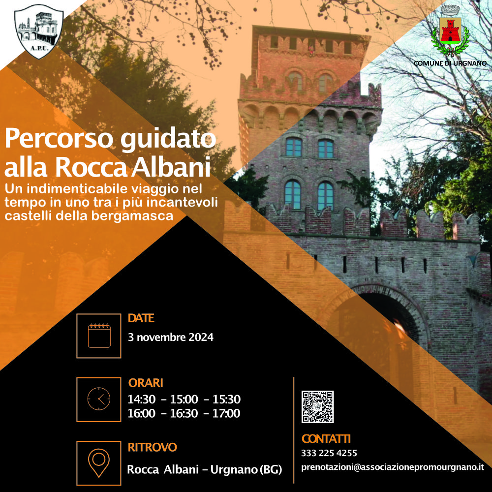 PERCORSI GUIDATI ALLA ROCCA ALBANI