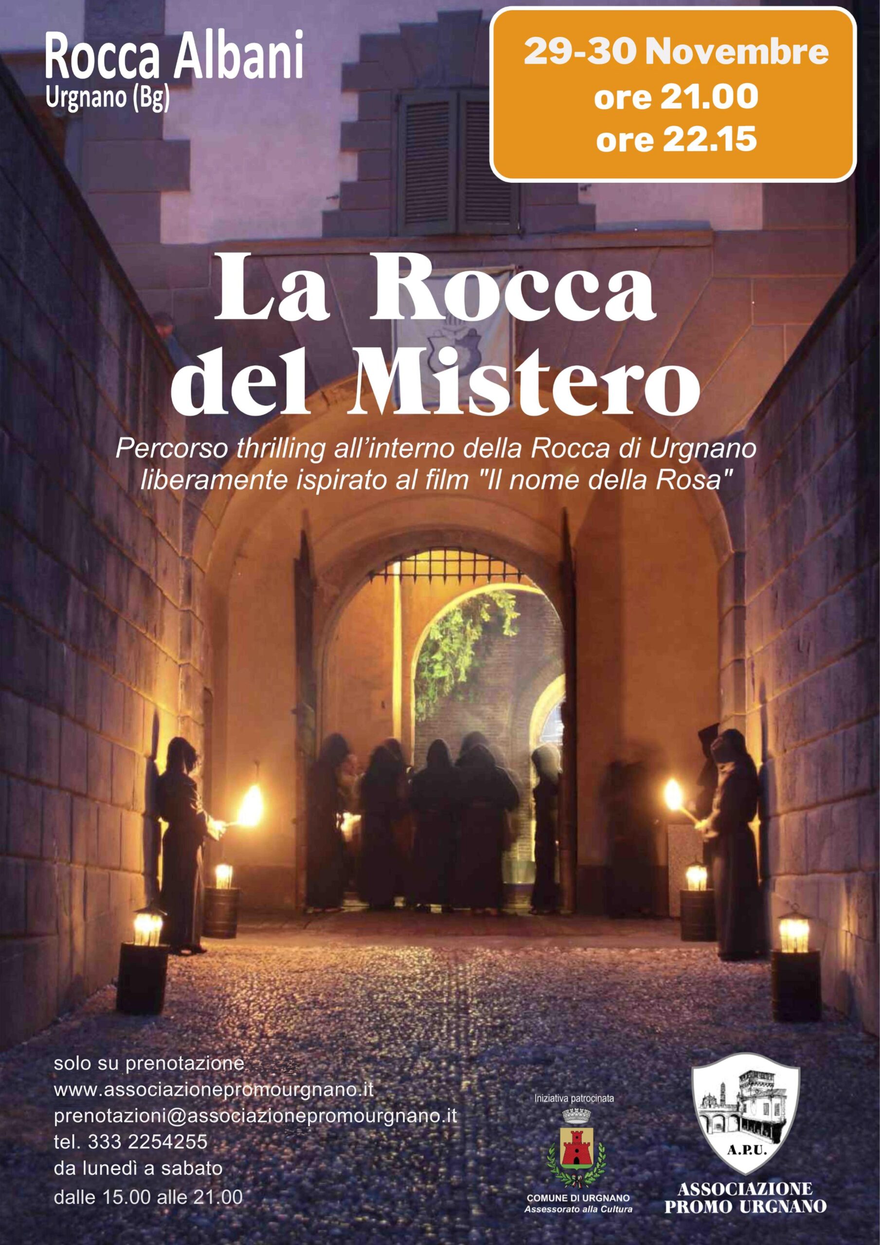 La Rocca del Mistero