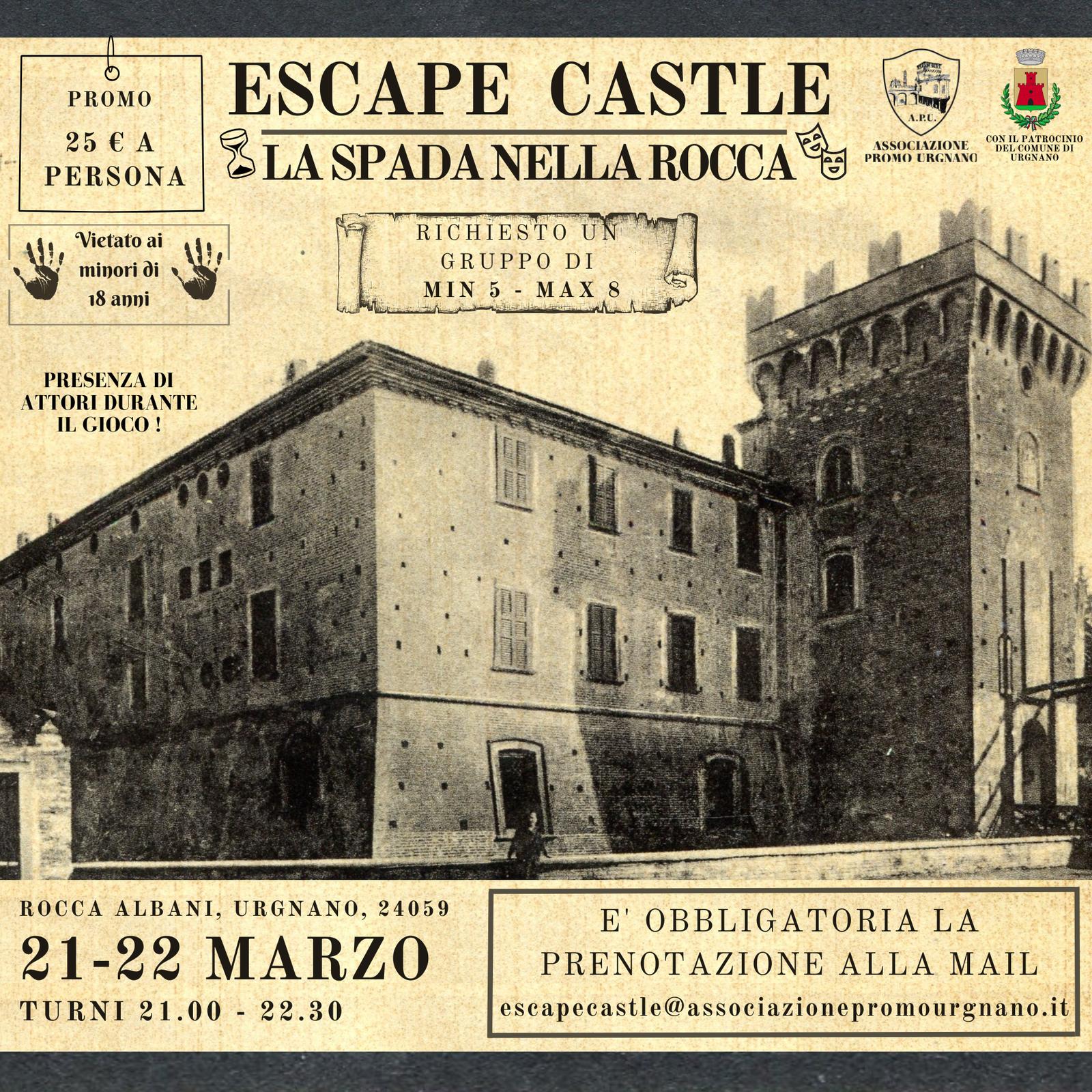 ESCAPE CASTLE