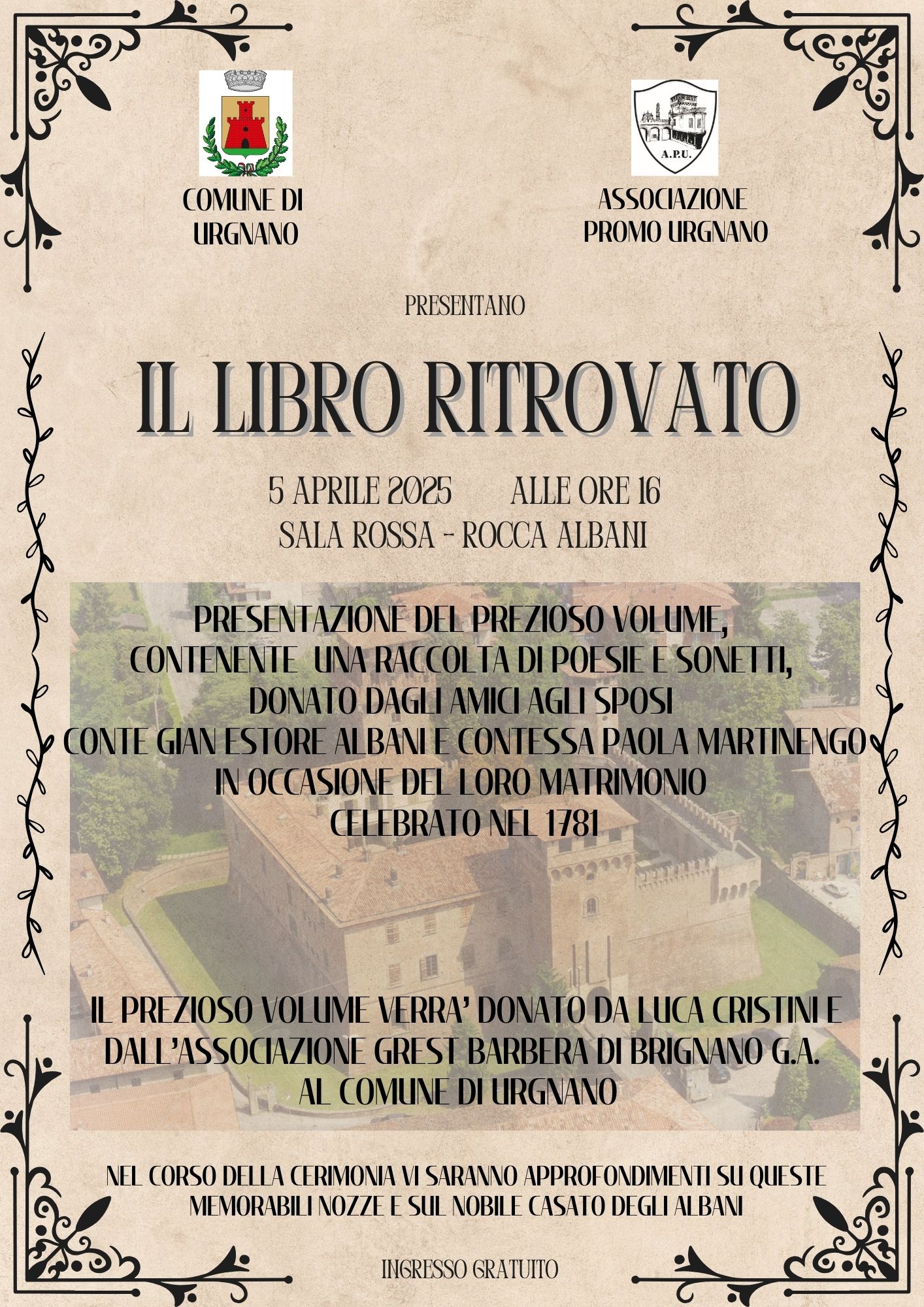 IL LIBRO RITROVATO